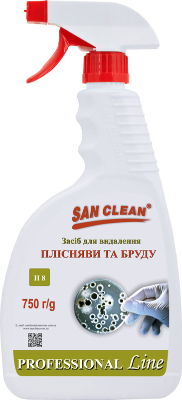 Засіб для чищення ванної кімнати SAN CLEAN , 0,75 л